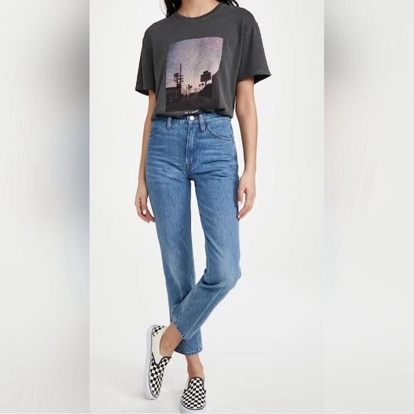 Frame Le Pixie Italien Straight Jeans size 32 - Picture 6 of 16